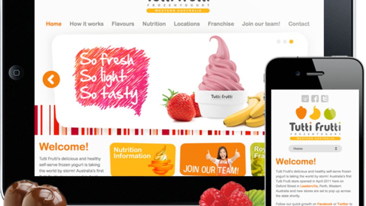 Offical Tutti Frutti Website & Online